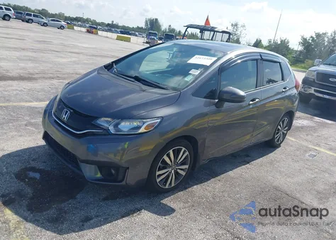 2015 Honda Fit Ex/Exl из США, поврежденный, VIN 3HGGK5H89FM730013